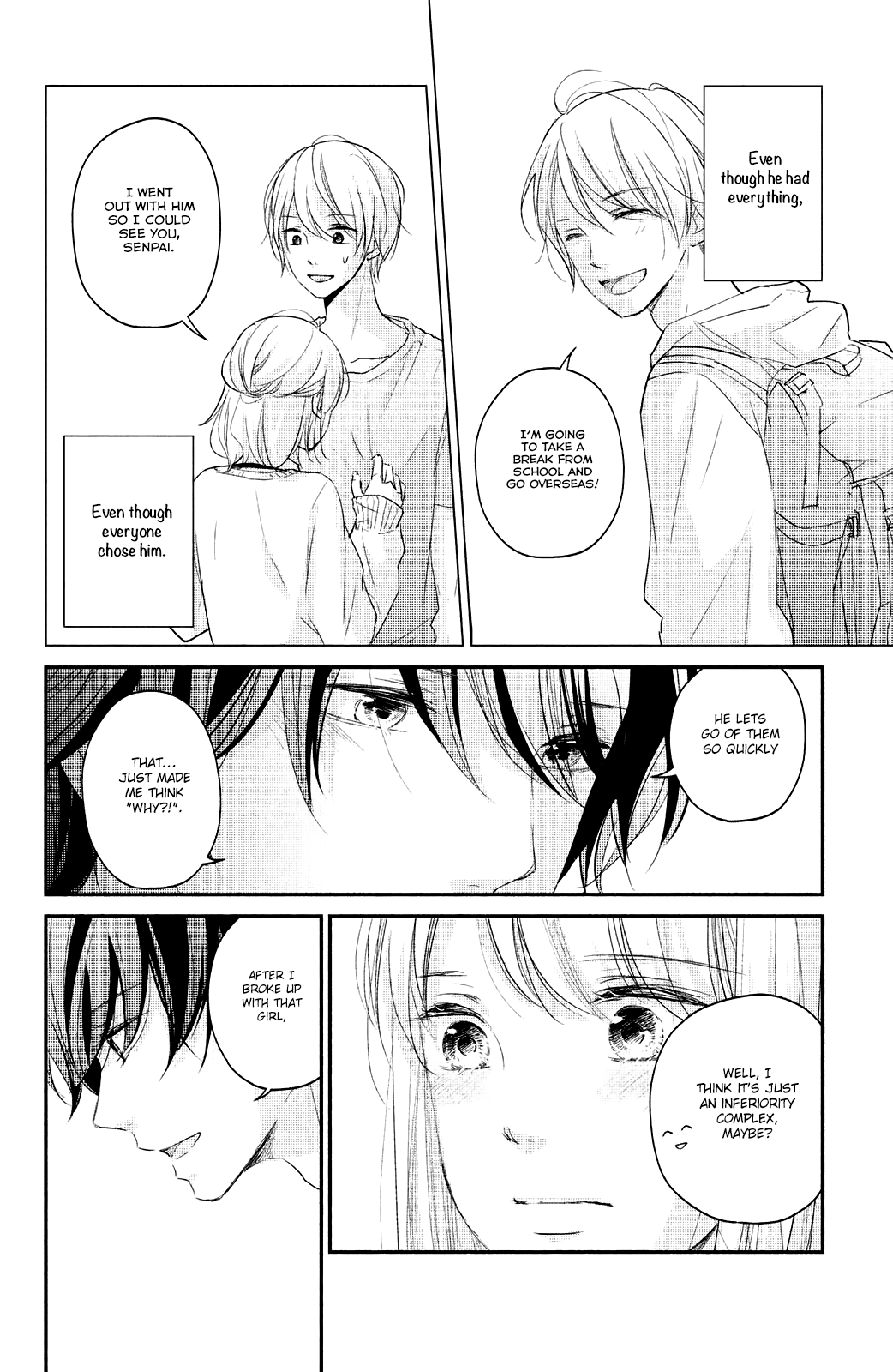 Sekirara ni Kiss Chapter 17 page 29 - Chapter 17