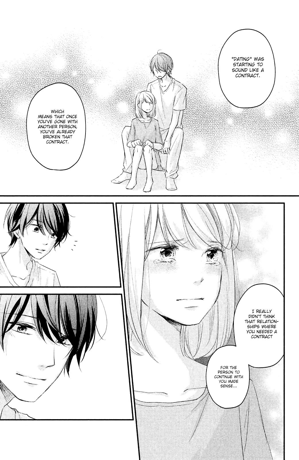 Sekirara ni Kiss Chapter 17 page 30 - Chapter 17
