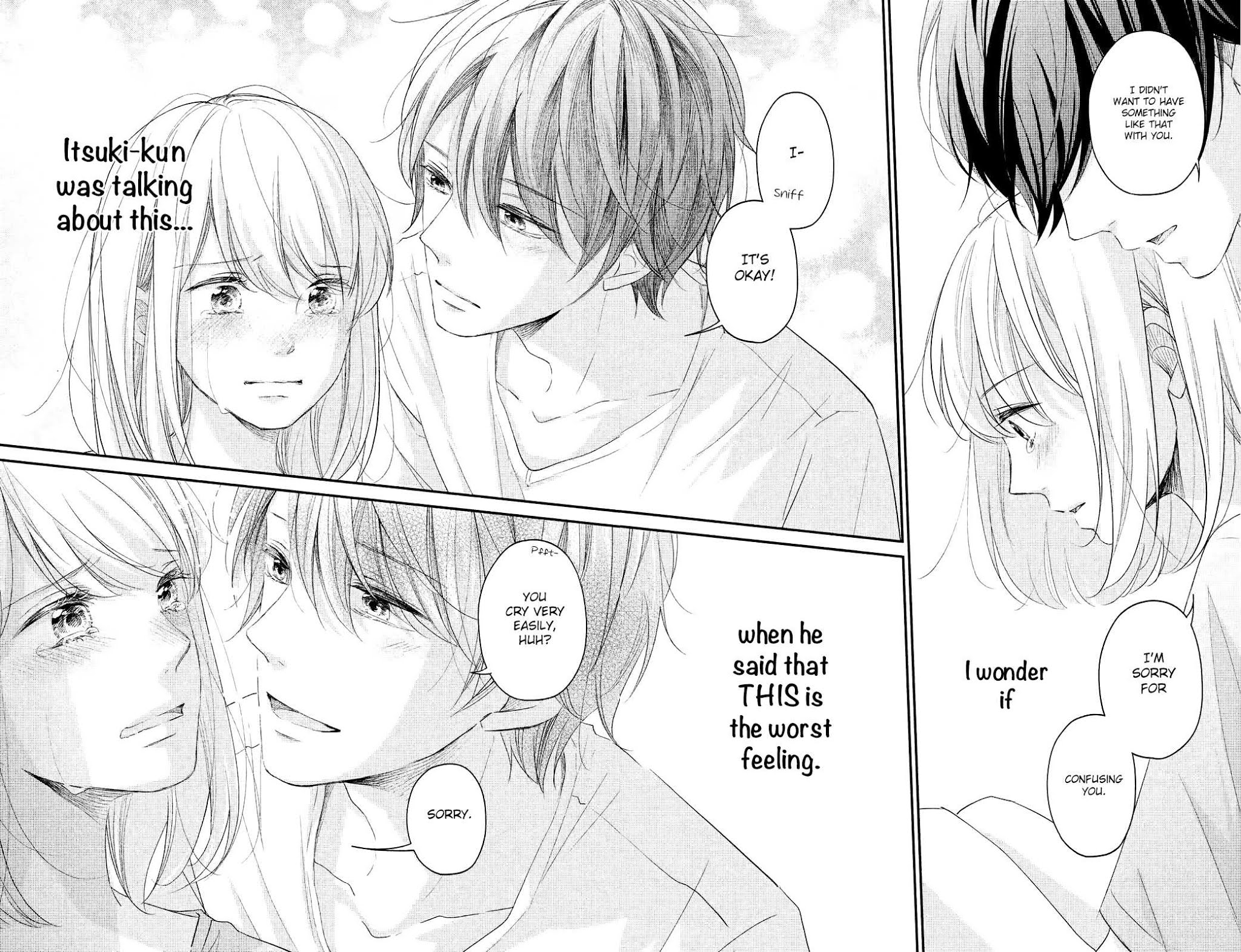 Sekirara ni Kiss Chapter 17 page 31 - Chapter 17
