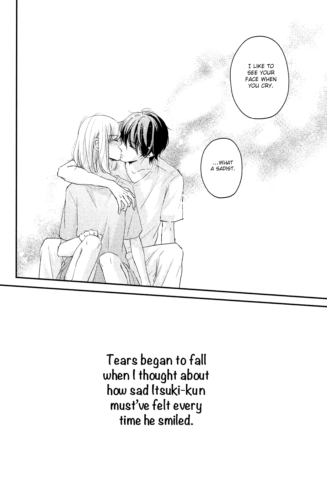 Sekirara ni Kiss Chapter 17 page 32 - Chapter 17