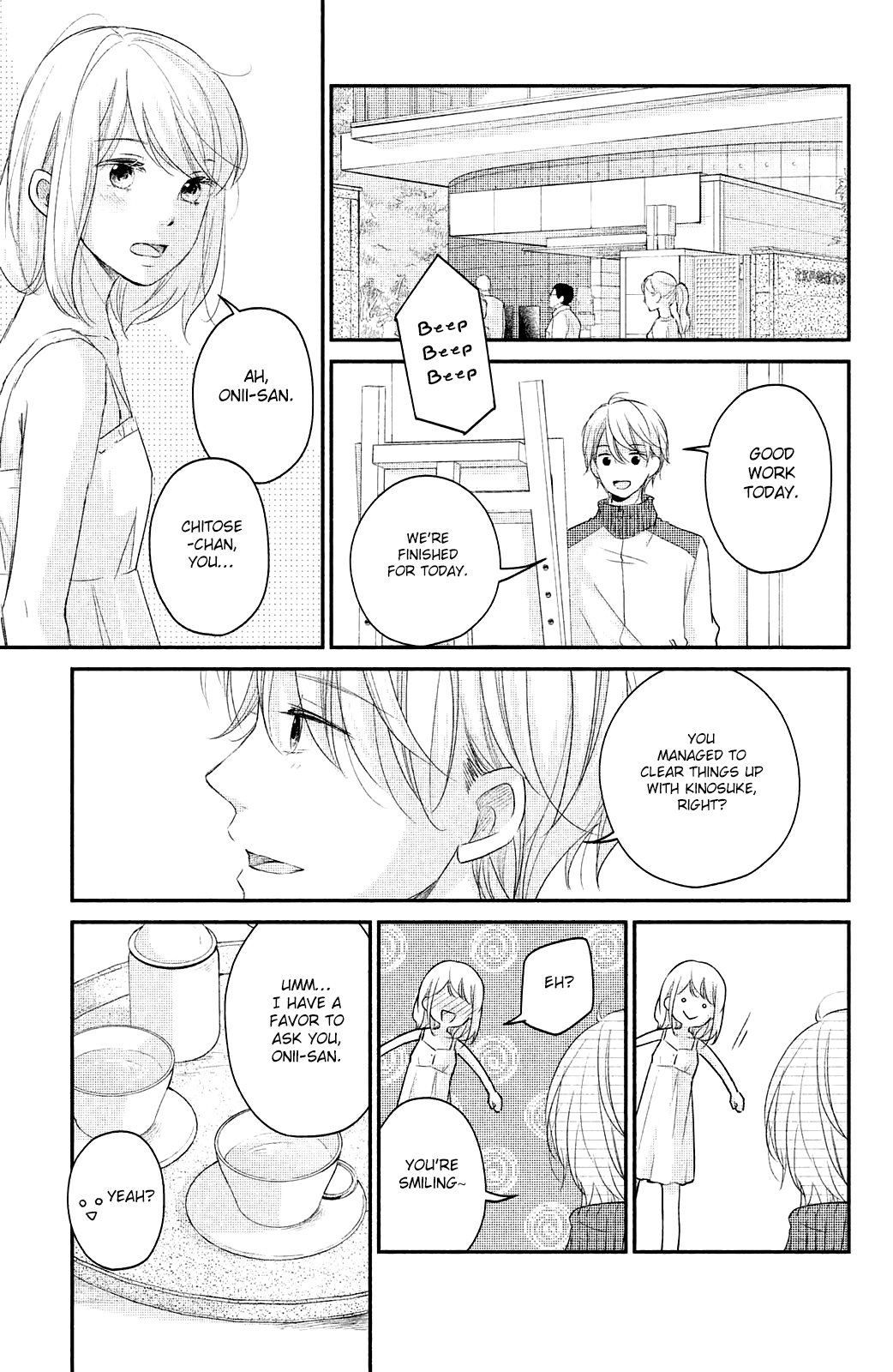 Sekirara ni Kiss Chapter 17 page 35 - Chapter 17