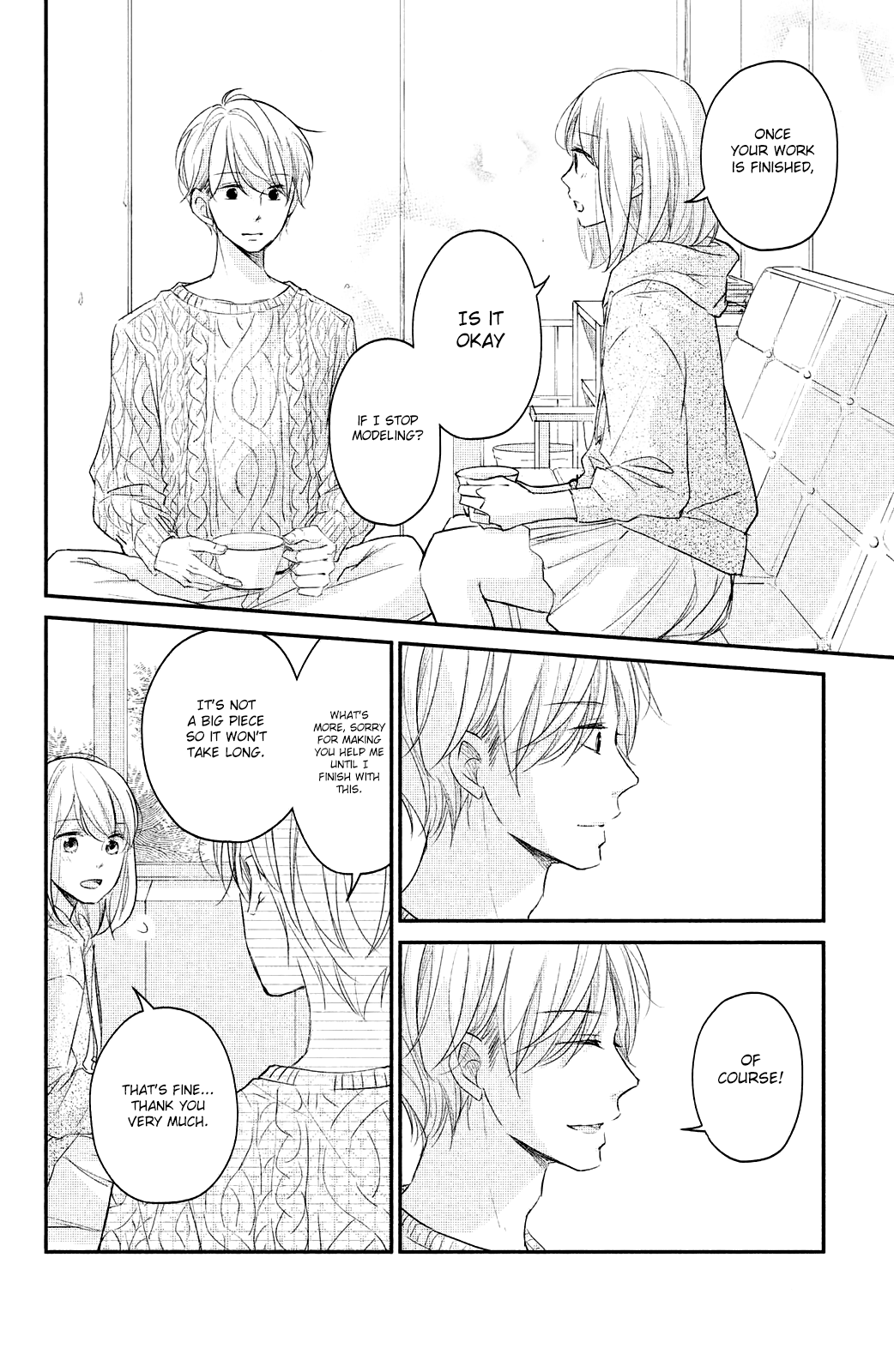 Sekirara ni Kiss Chapter 17 page 36 - Chapter 17