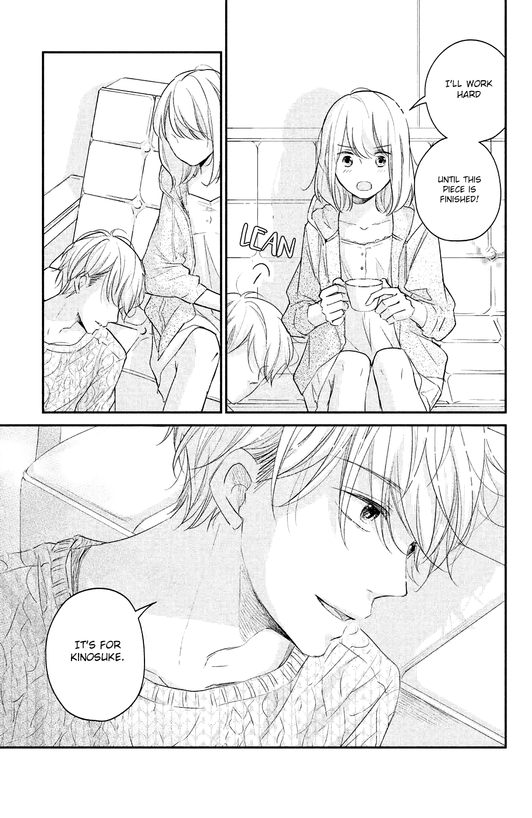 Sekirara ni Kiss Chapter 17 page 37 - Chapter 17
