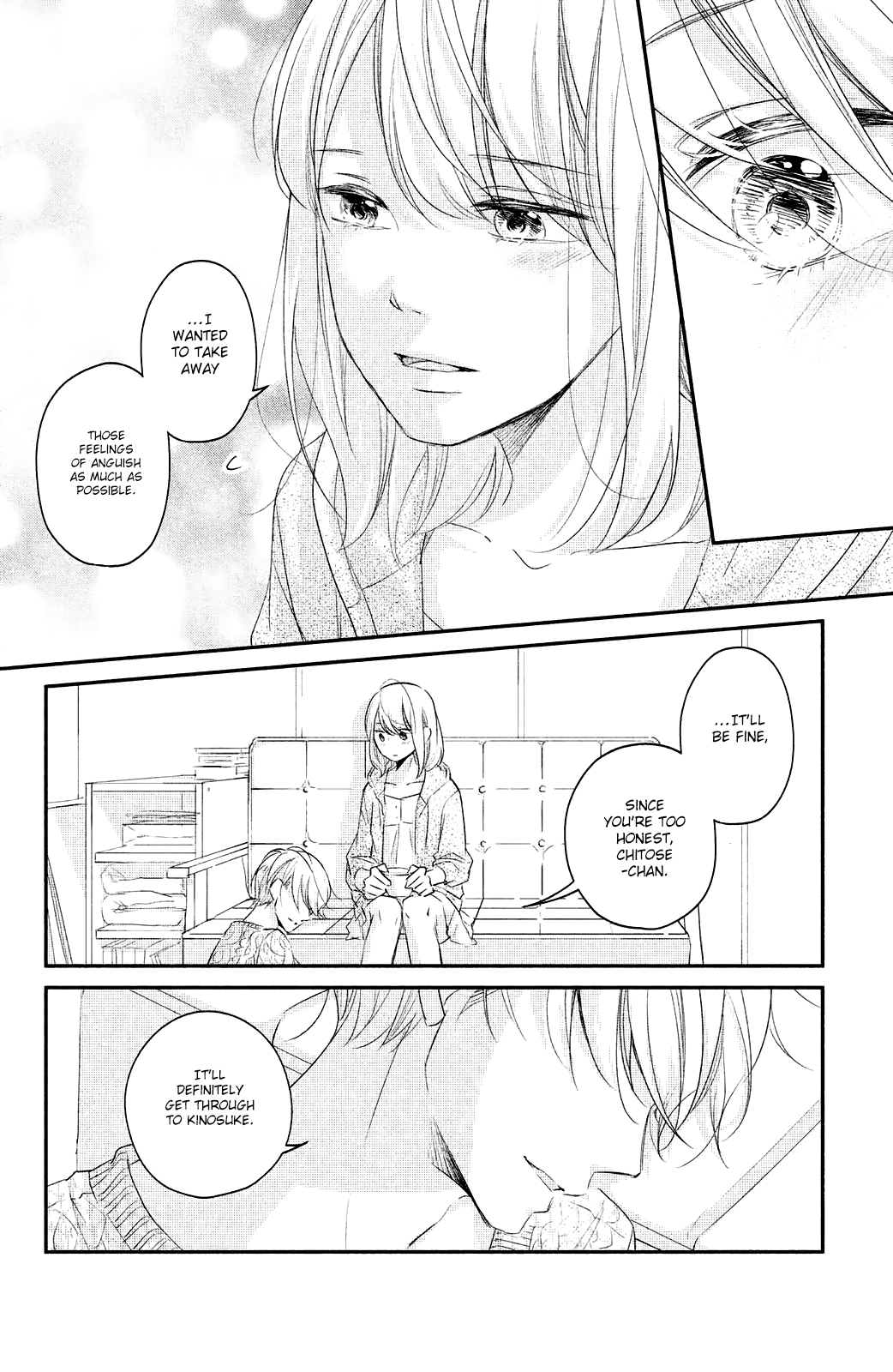 Sekirara ni Kiss Chapter 17 page 38 - Chapter 17