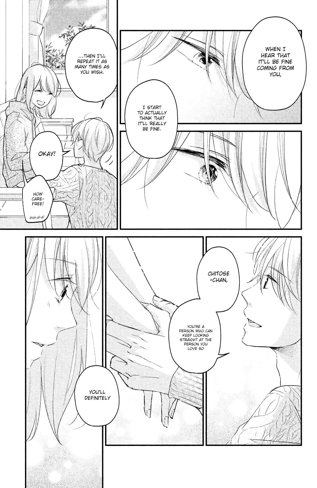 Sekirara ni Kiss Chapter 17 page 39 - Chapter 17