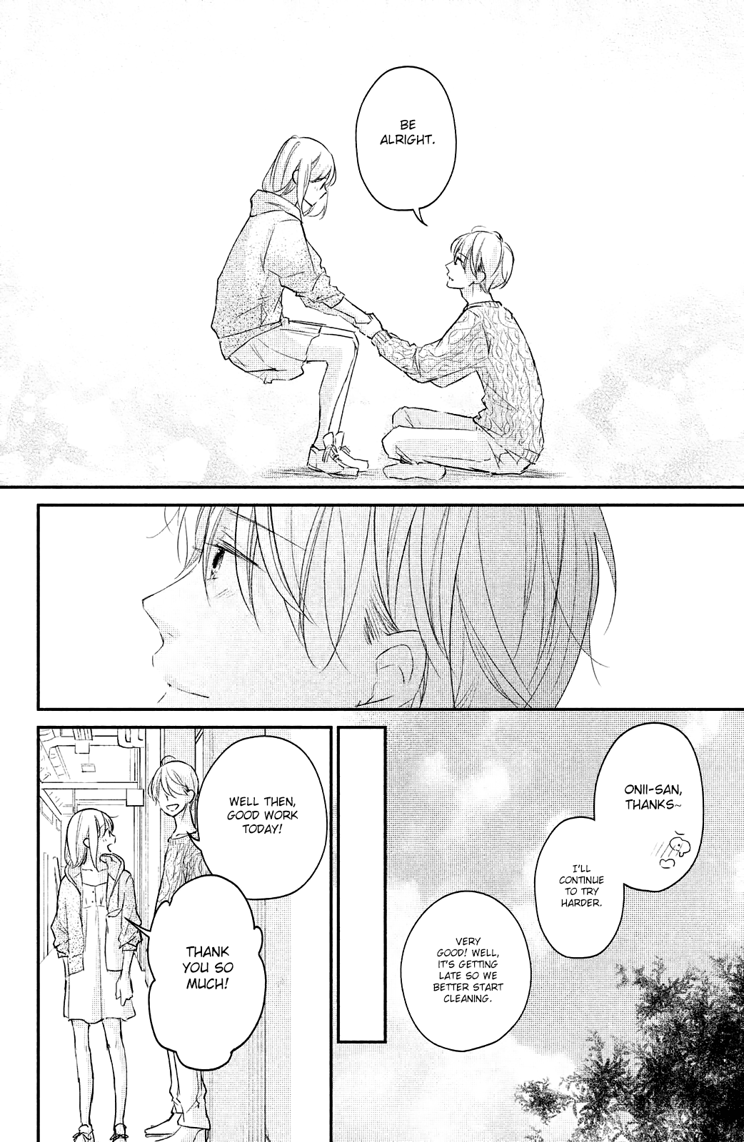 Sekirara ni Kiss Chapter 17 page 40 - Chapter 17