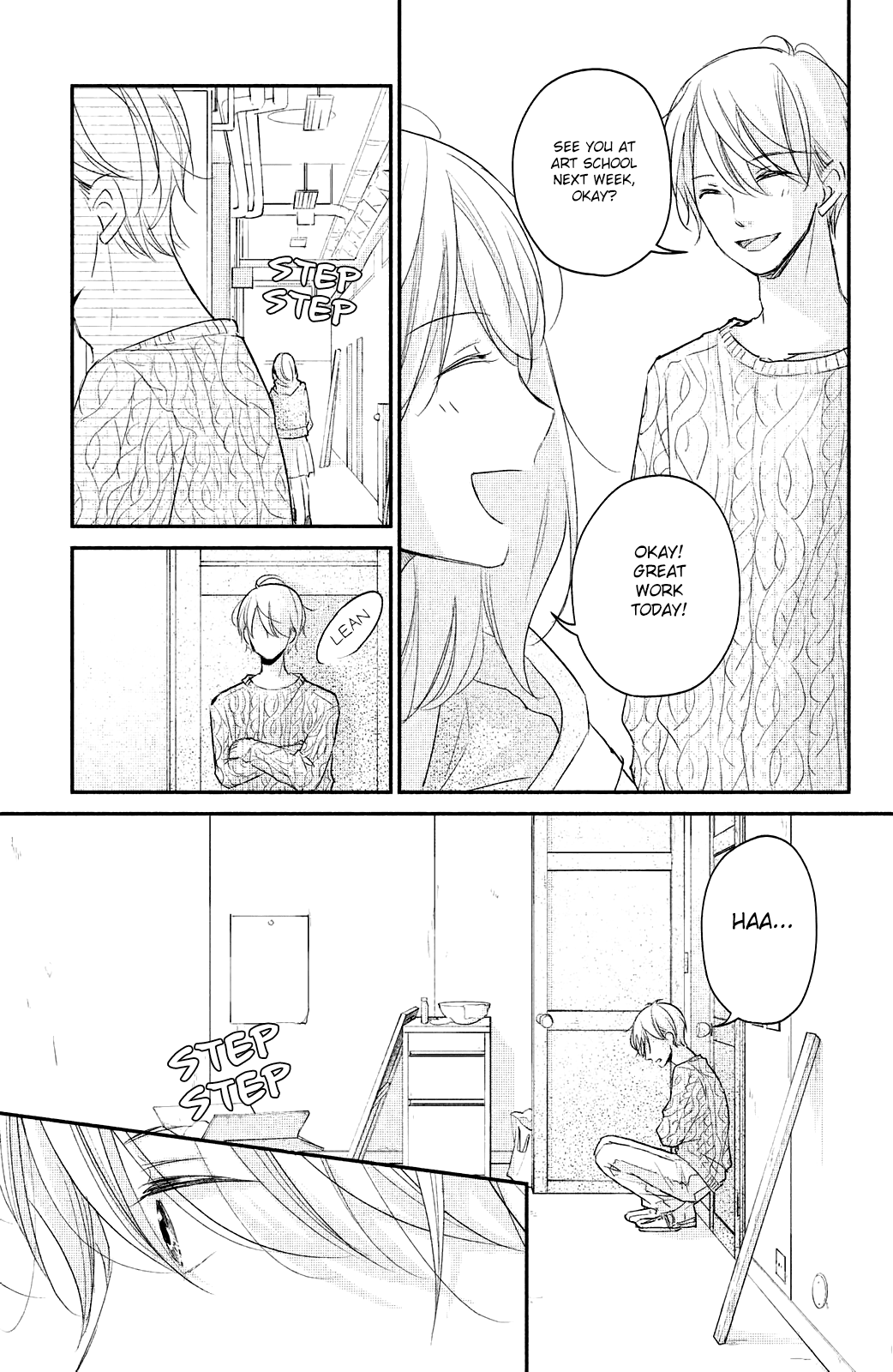 Sekirara ni Kiss Chapter 17 page 41 - Chapter 17