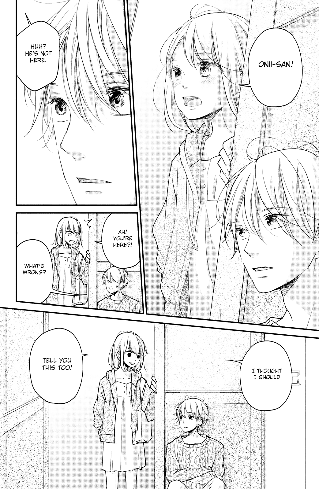 Sekirara ni Kiss Chapter 17 page 42 - Chapter 17