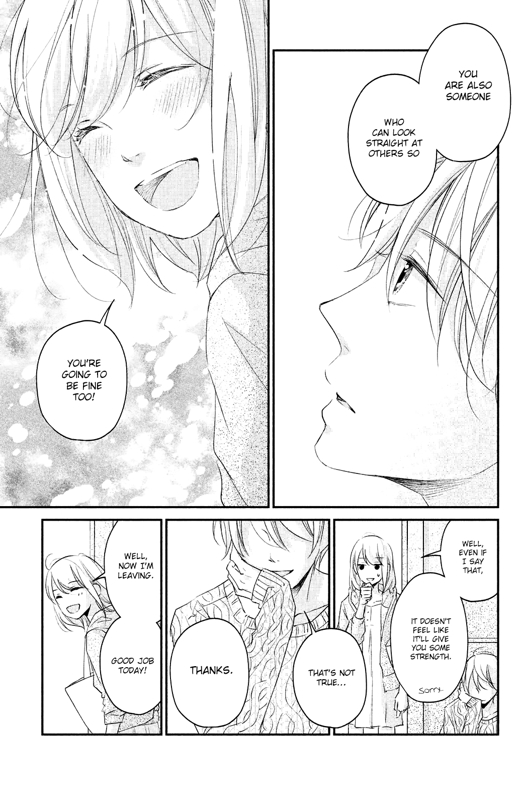 Sekirara ni Kiss Chapter 17 page 43 - Chapter 17