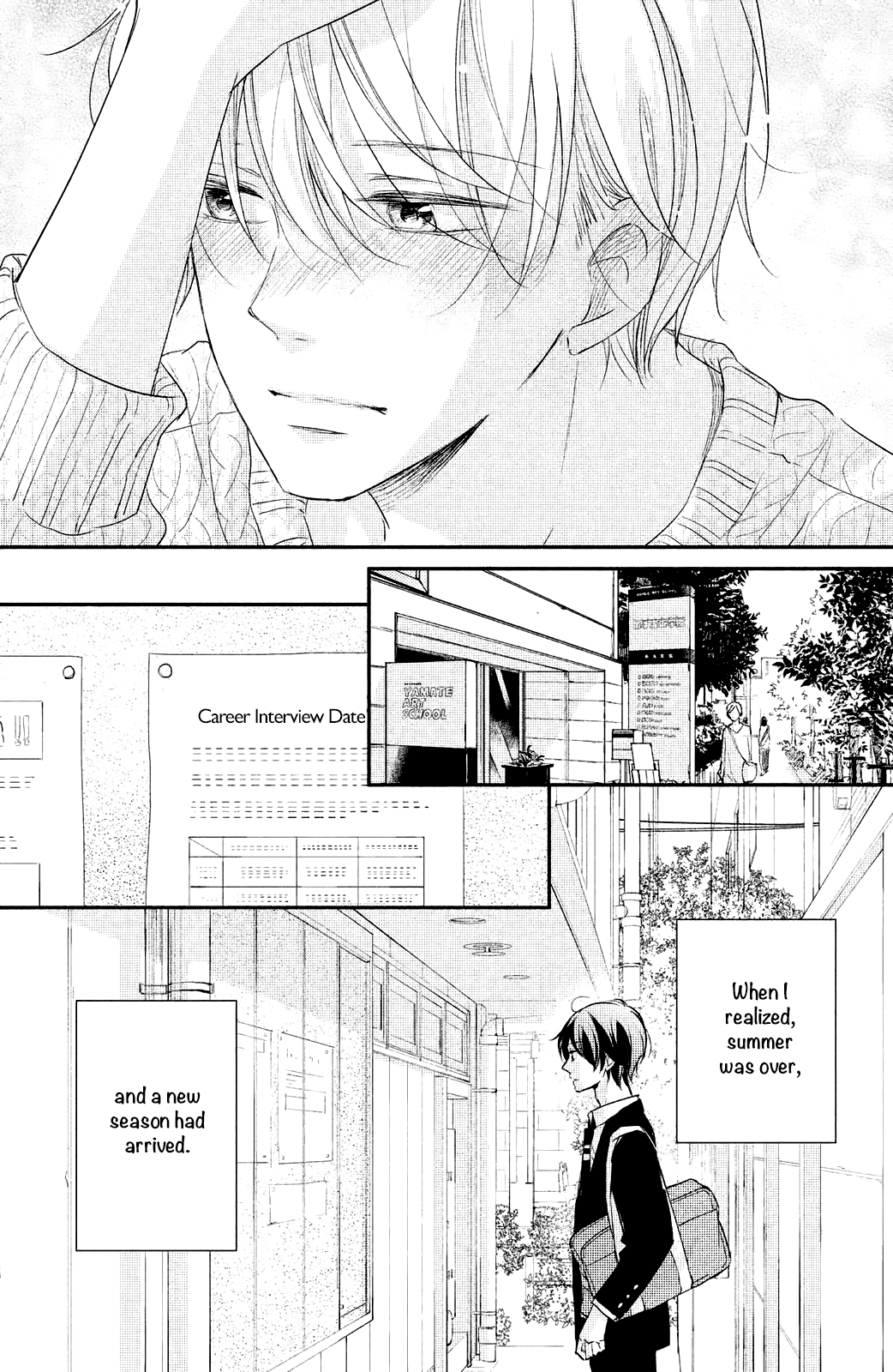Sekirara ni Kiss Chapter 17 page 44 - Chapter 17