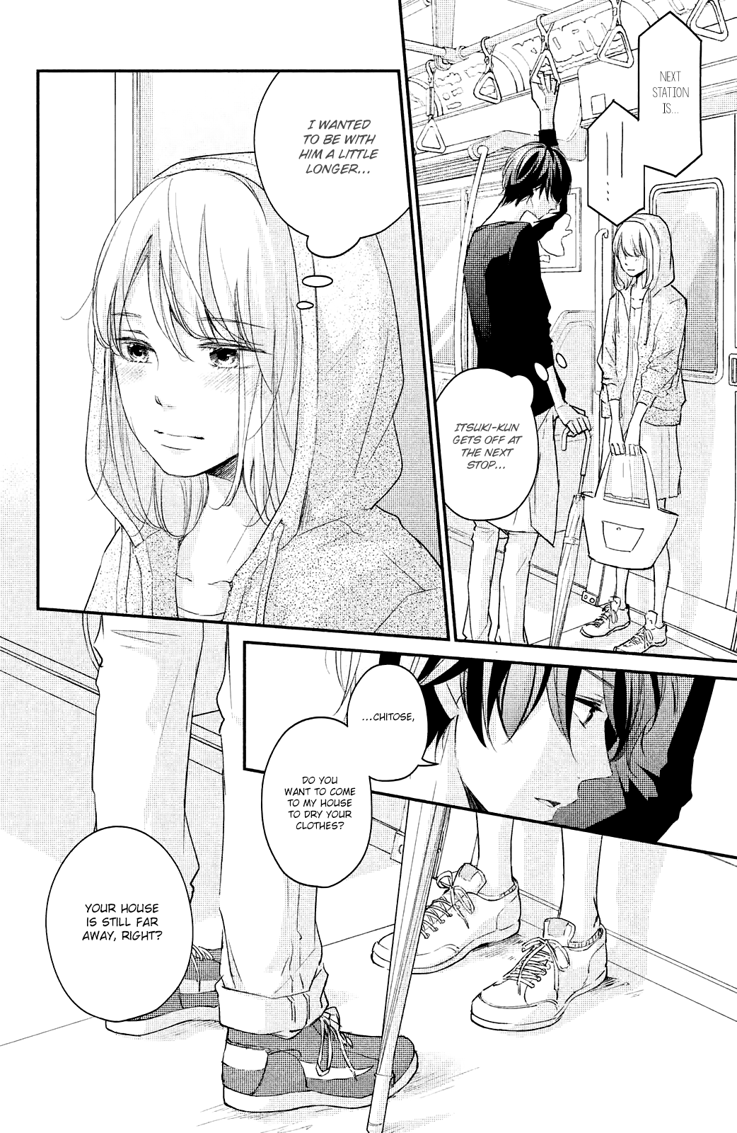 Sekirara ni Kiss Chapter 17 page 9 - Chapter 17