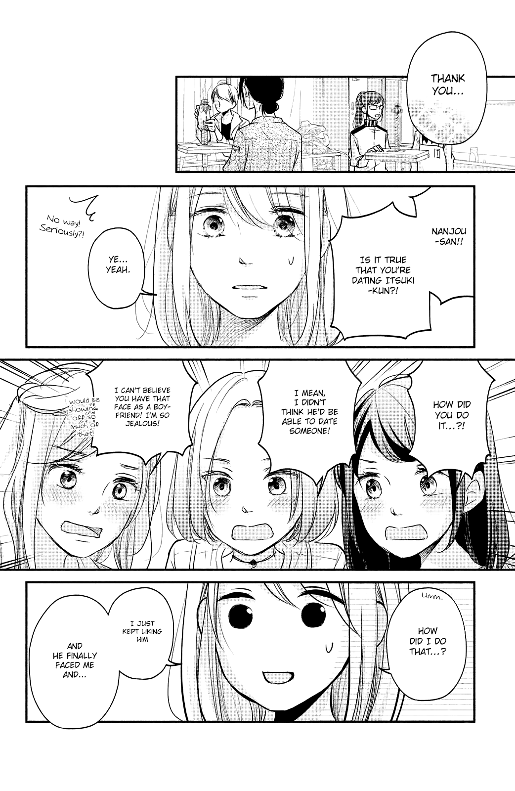 Sekirara ni Kiss Chapter 18 page 10 - Chapter 18
