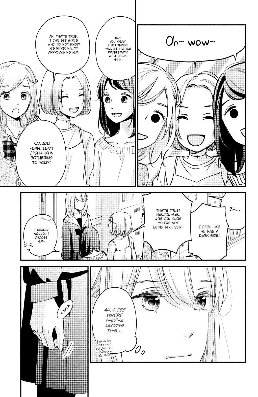 Sekirara ni Kiss Chapter 18 page 11 - Chapter 18
