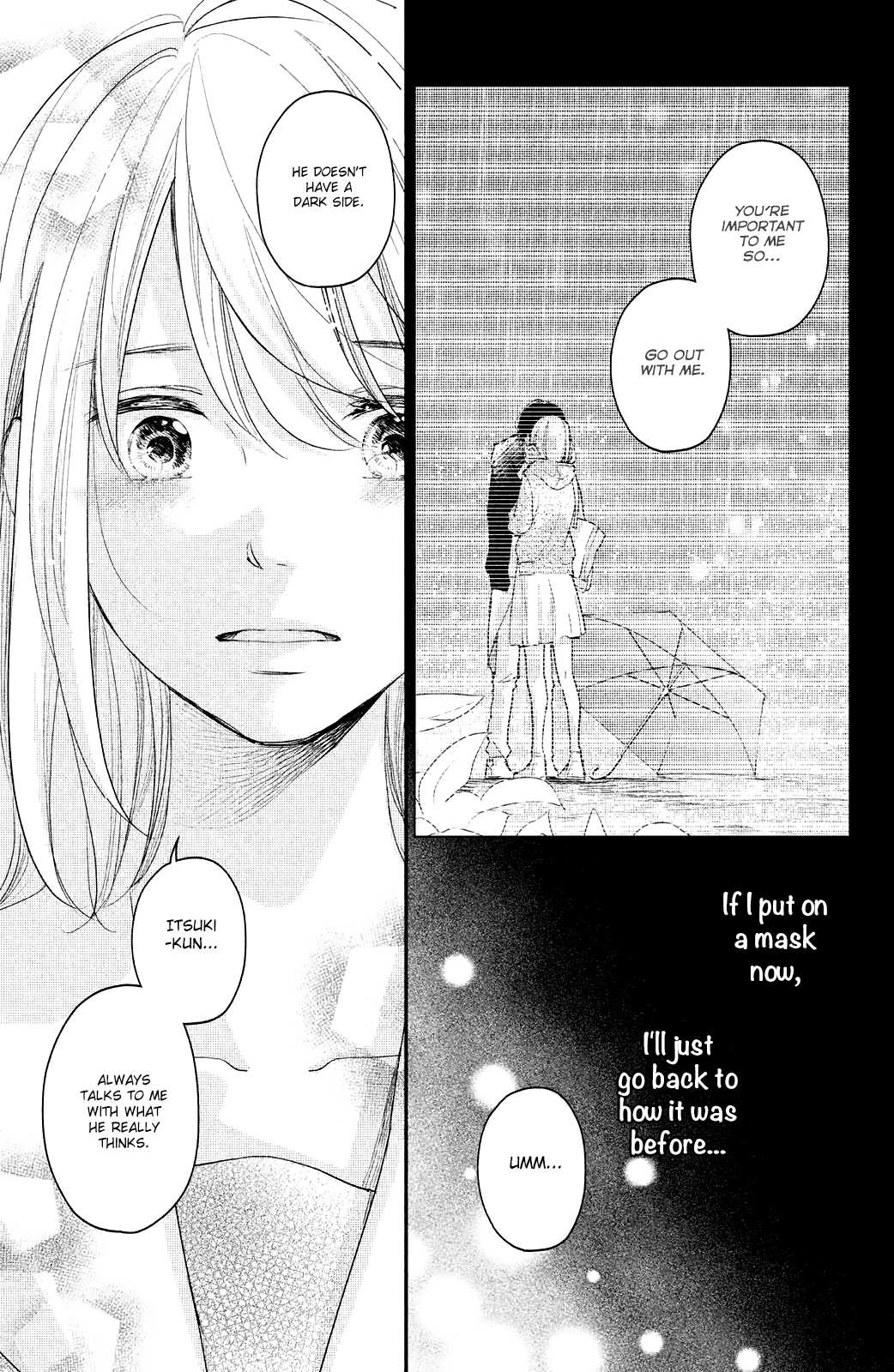 Sekirara ni Kiss Chapter 18 page 13 - Chapter 18