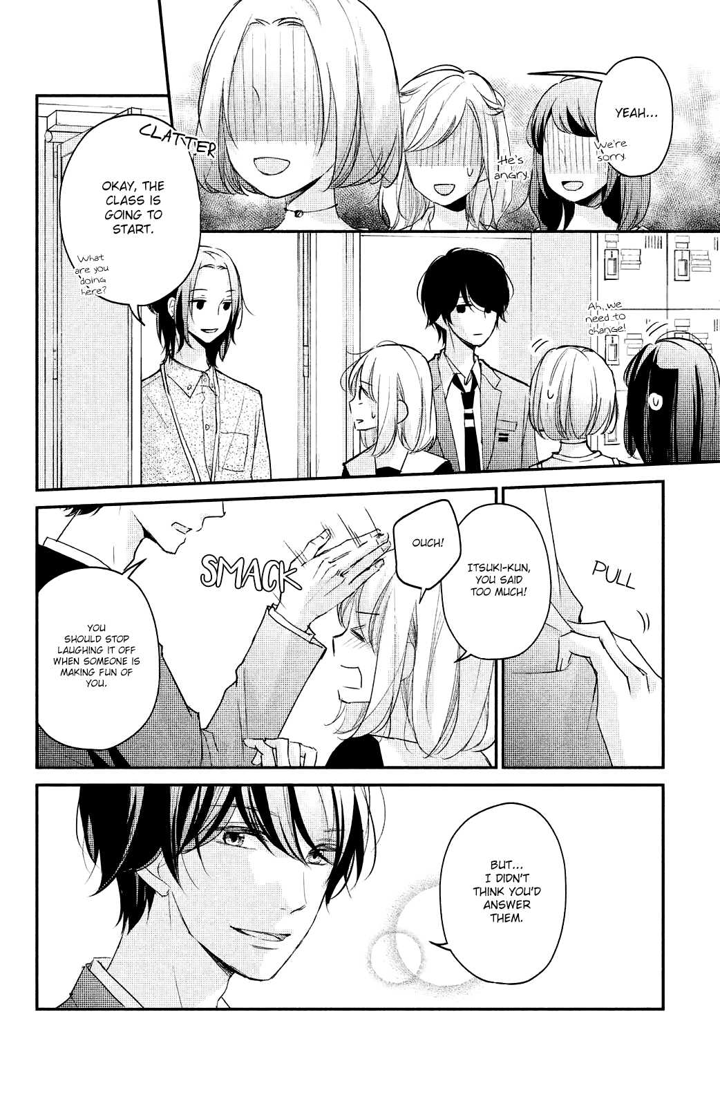 Sekirara ni Kiss Chapter 18 page 16 - Chapter 18