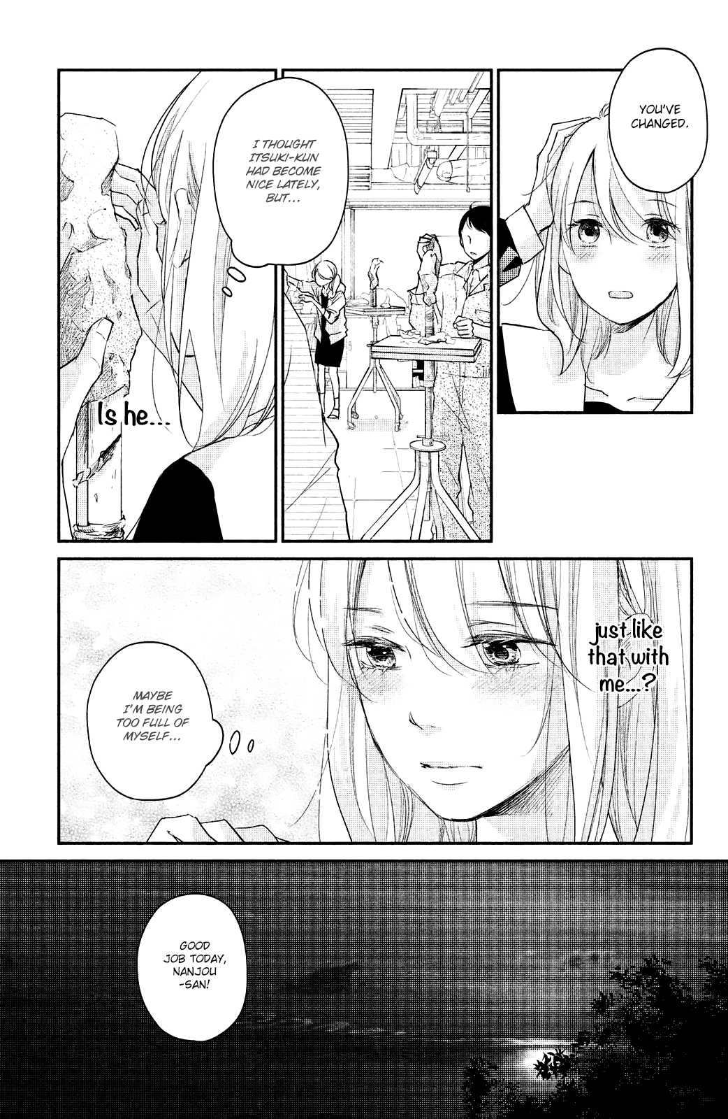 Sekirara ni Kiss Chapter 18 page 17 - Chapter 18