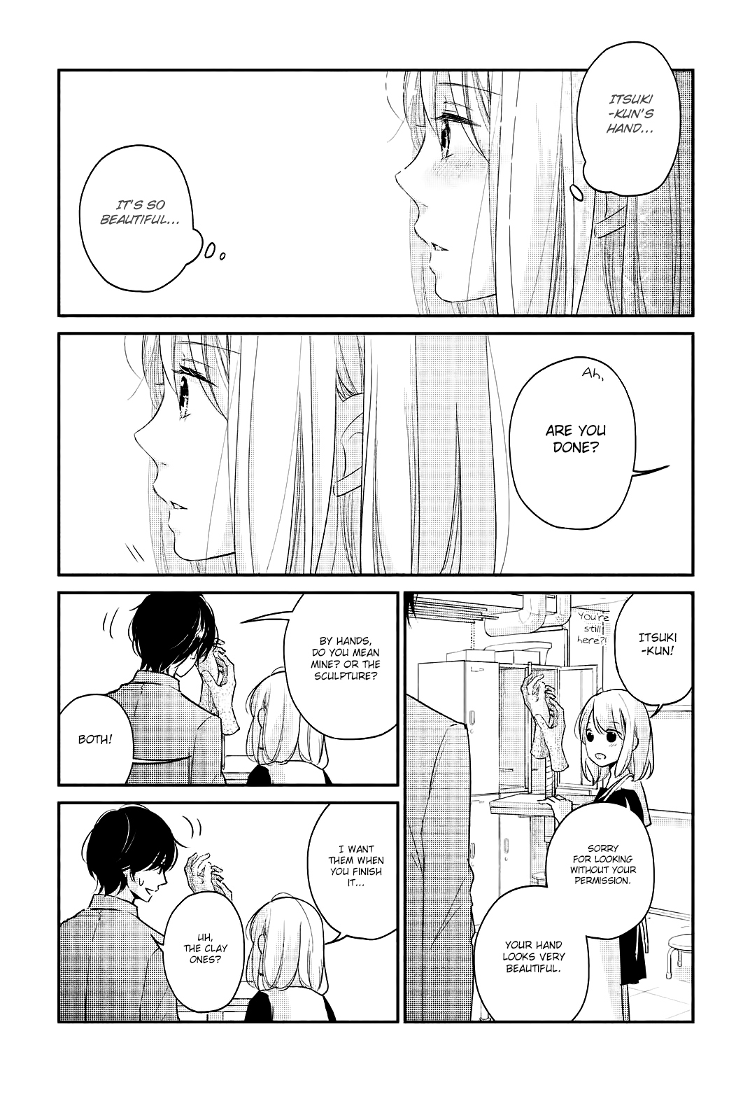 Sekirara ni Kiss Chapter 18 page 19 - Chapter 18