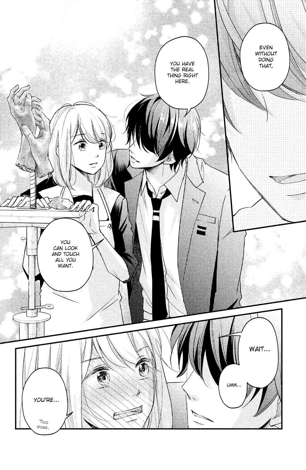 Sekirara ni Kiss Chapter 18 page 20 - Chapter 18