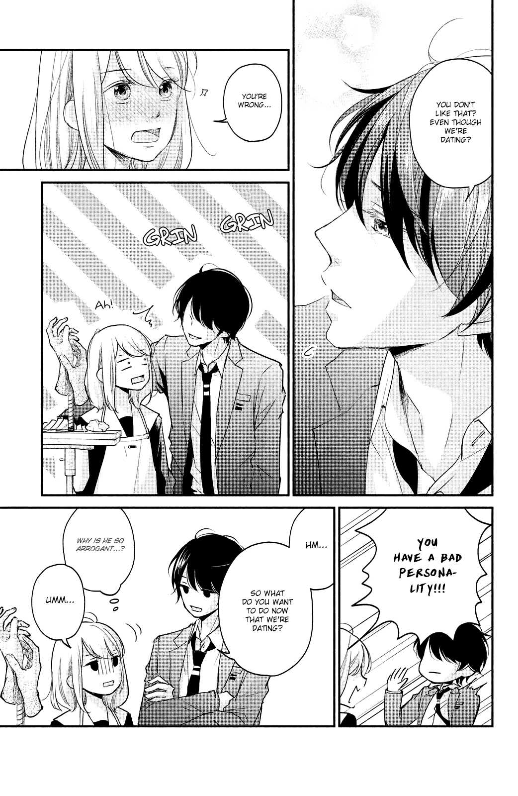 Sekirara ni Kiss Chapter 18 page 21 - Chapter 18