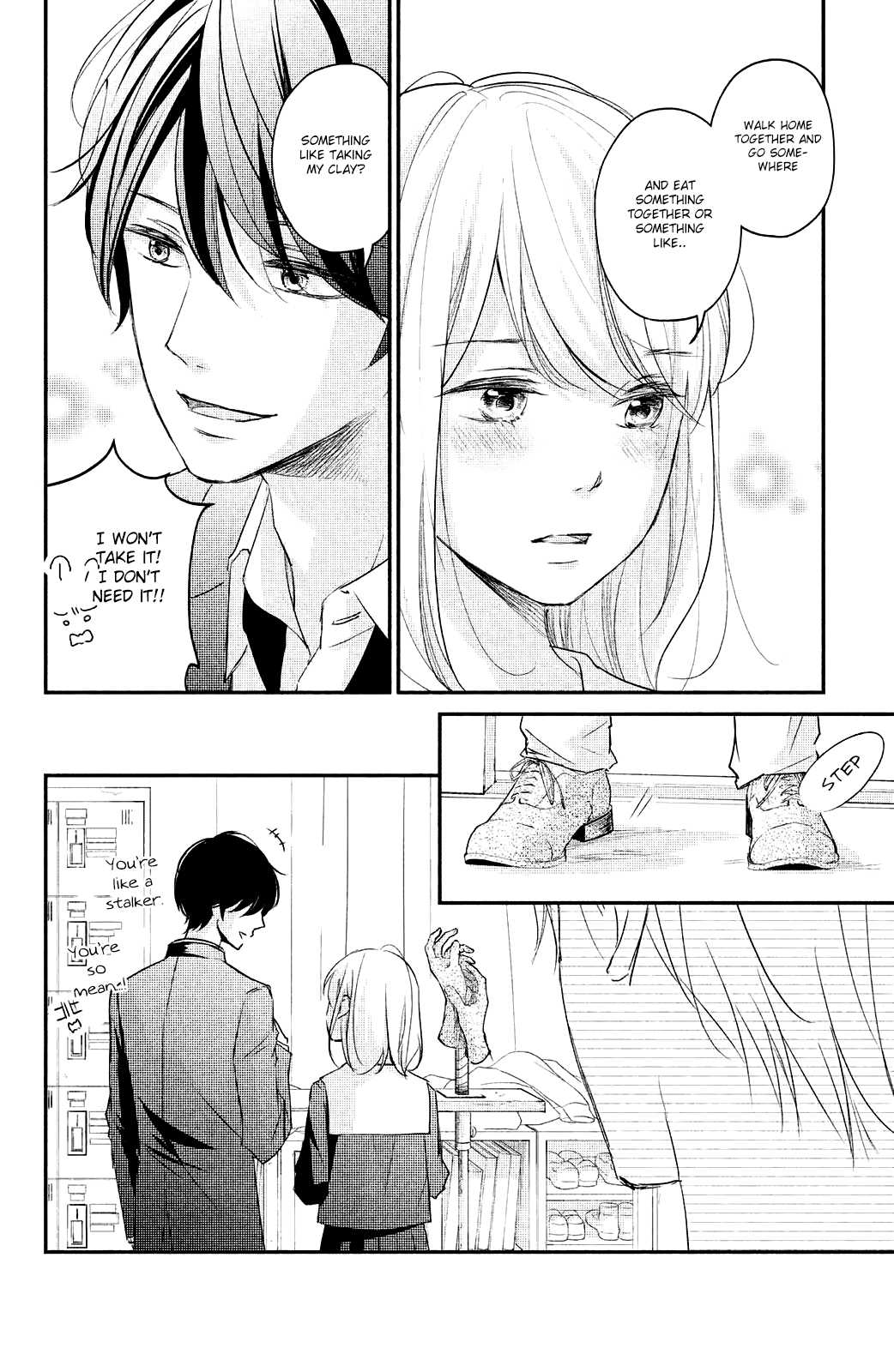 Sekirara ni Kiss Chapter 18 page 22 - Chapter 18