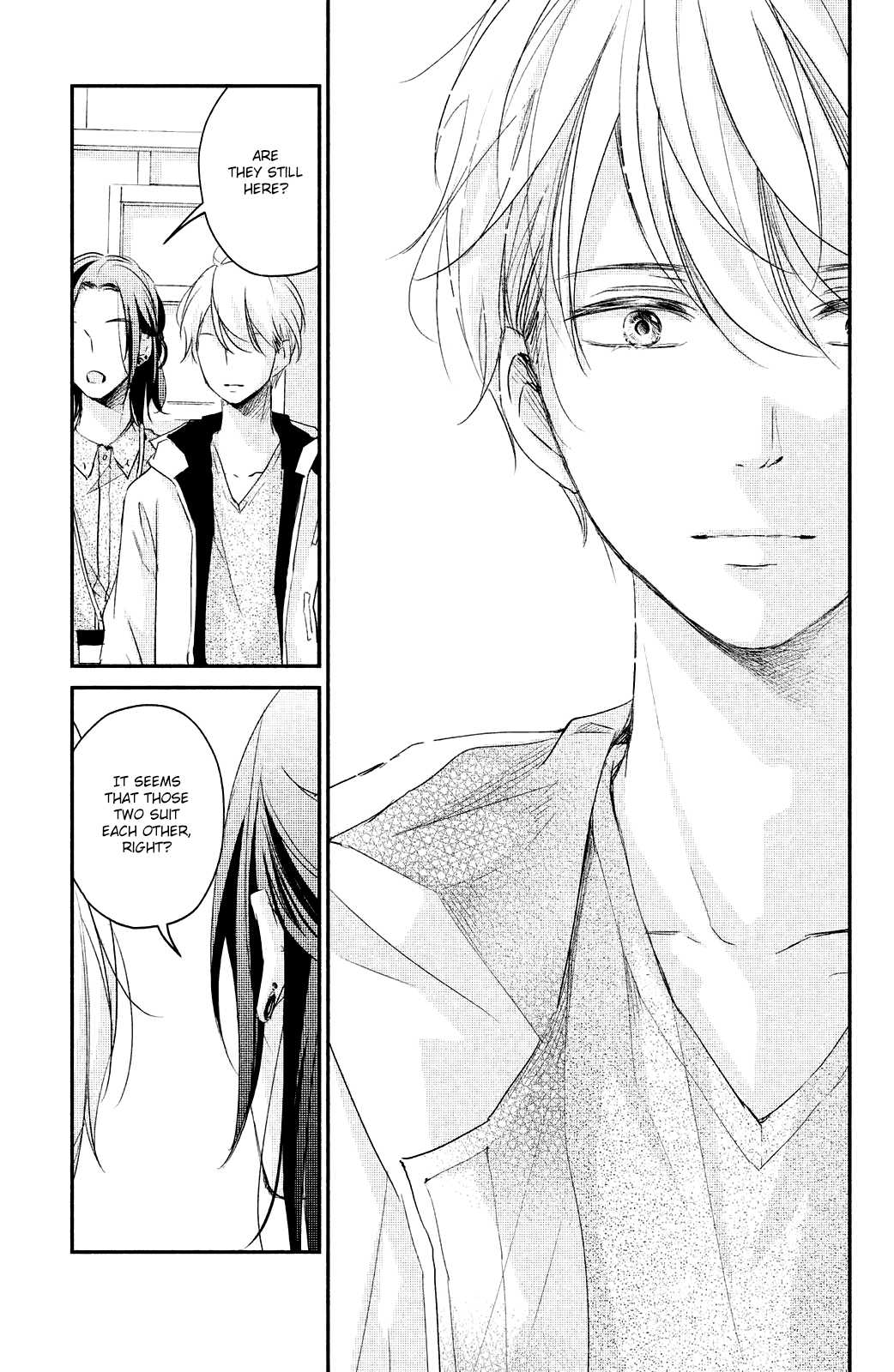 Sekirara ni Kiss Chapter 18 page 23 - Chapter 18