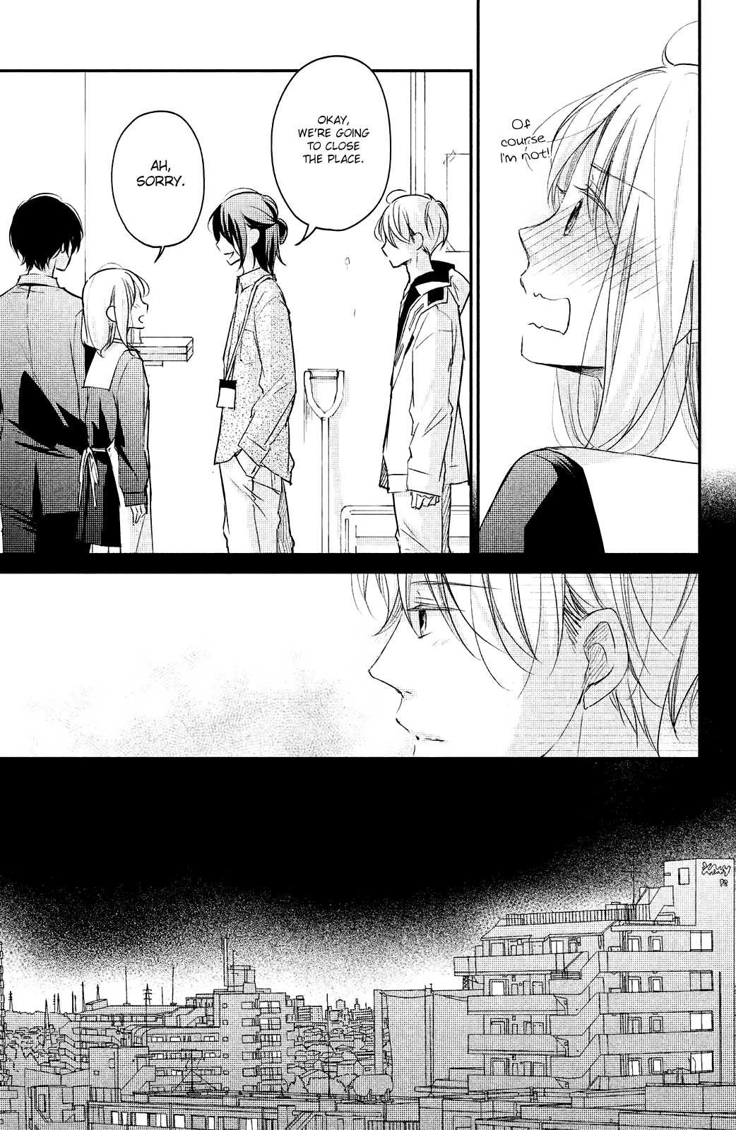 Sekirara ni Kiss Chapter 18 page 25 - Chapter 18
