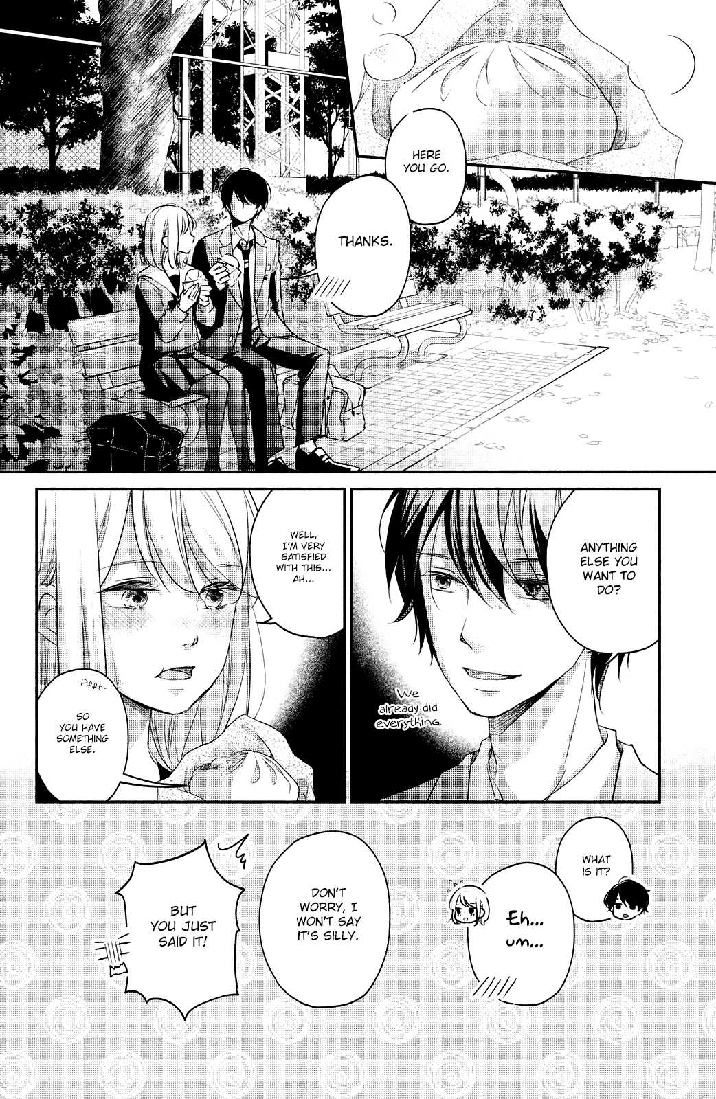 Sekirara ni Kiss Chapter 18 page 26 - Chapter 18