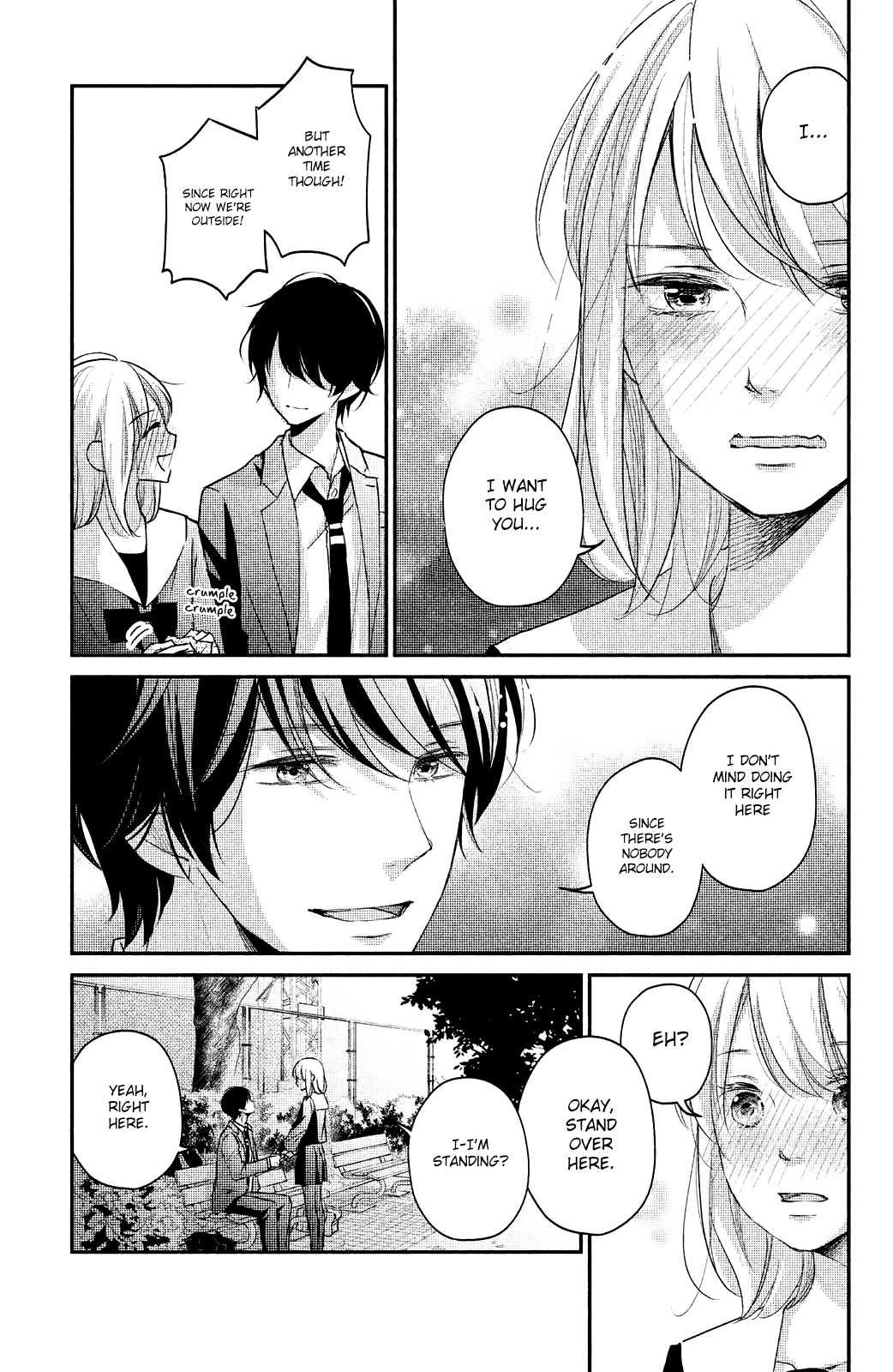 Sekirara ni Kiss Chapter 18 page 27 - Chapter 18