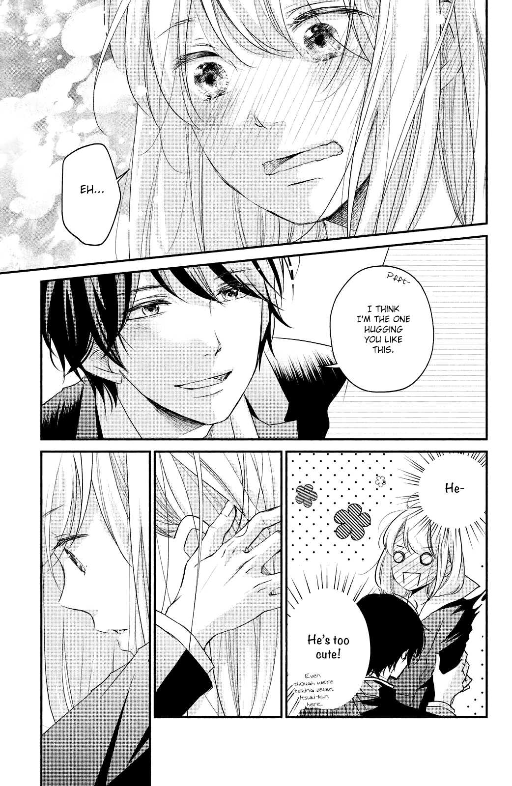 Sekirara ni Kiss Chapter 18 page 29 - Chapter 18