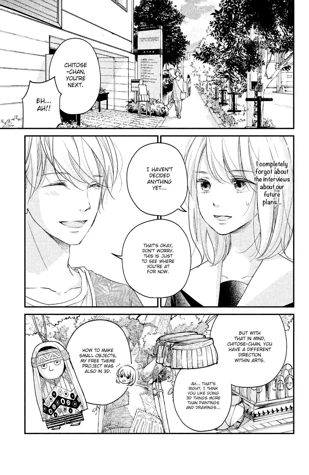 Sekirara ni Kiss Chapter 18 page 33 - Chapter 18