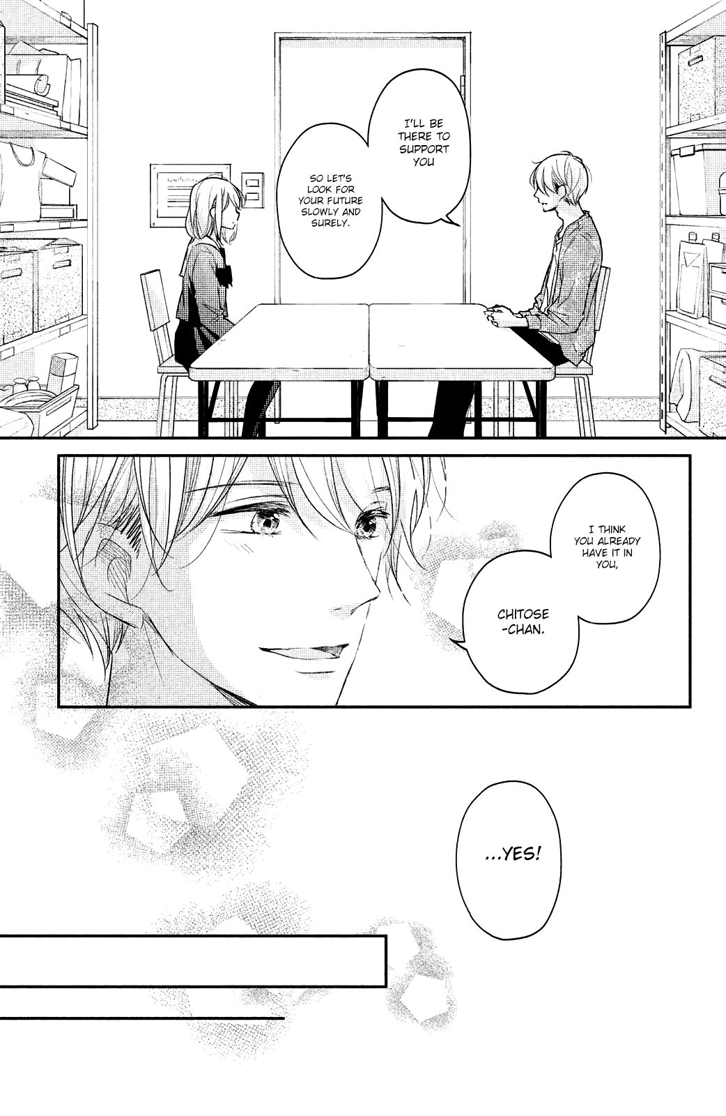 Sekirara ni Kiss Chapter 18 page 35 - Chapter 18