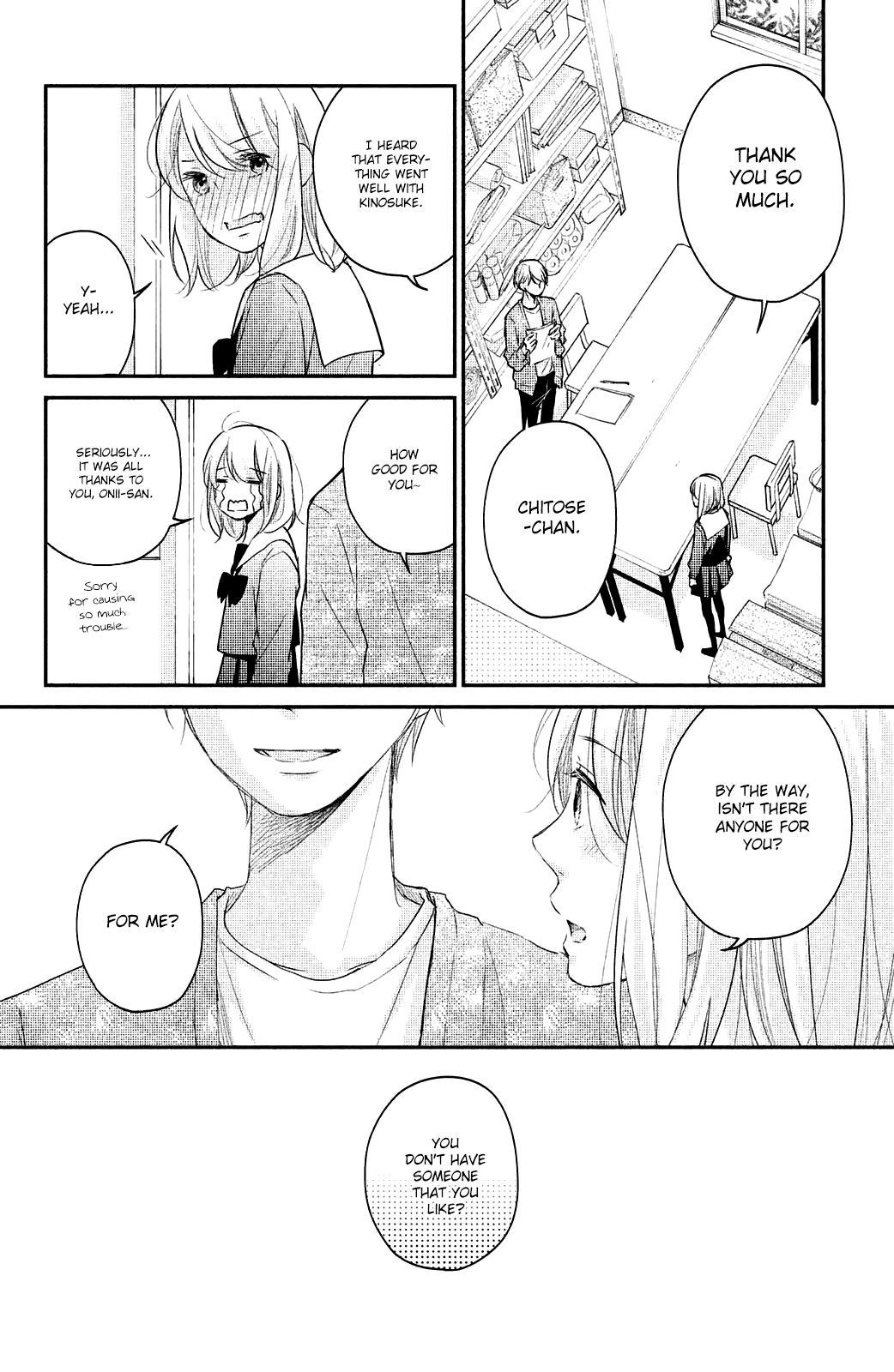 Sekirara ni Kiss Chapter 18 page 36 - Chapter 18