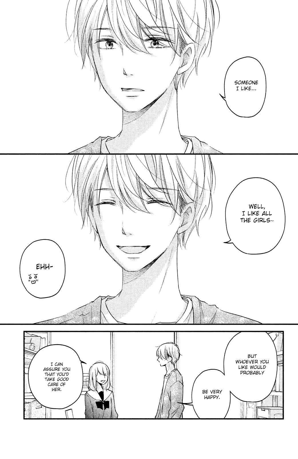 Sekirara ni Kiss Chapter 18 page 37 - Chapter 18