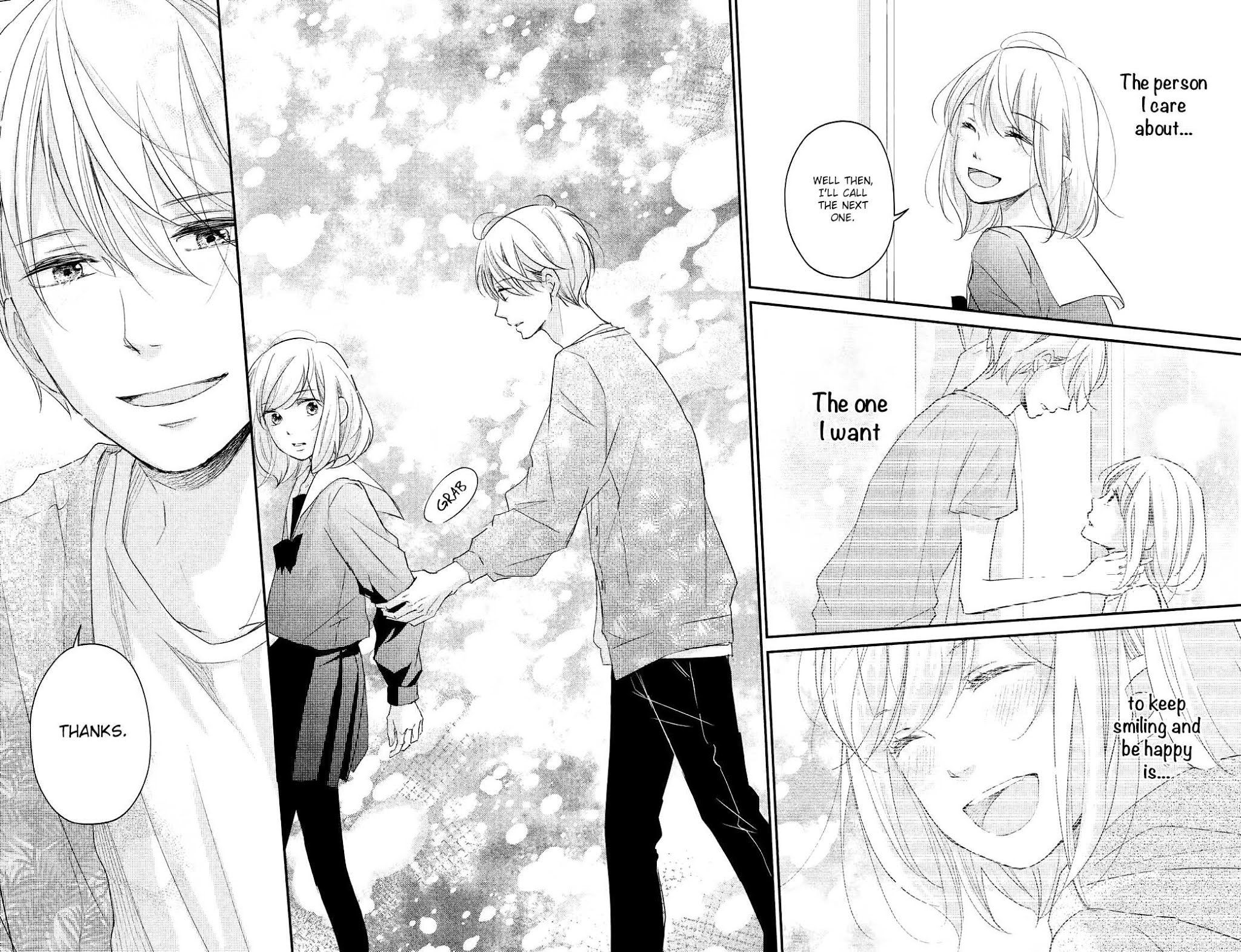 Sekirara ni Kiss Chapter 18 page 38 - Chapter 18