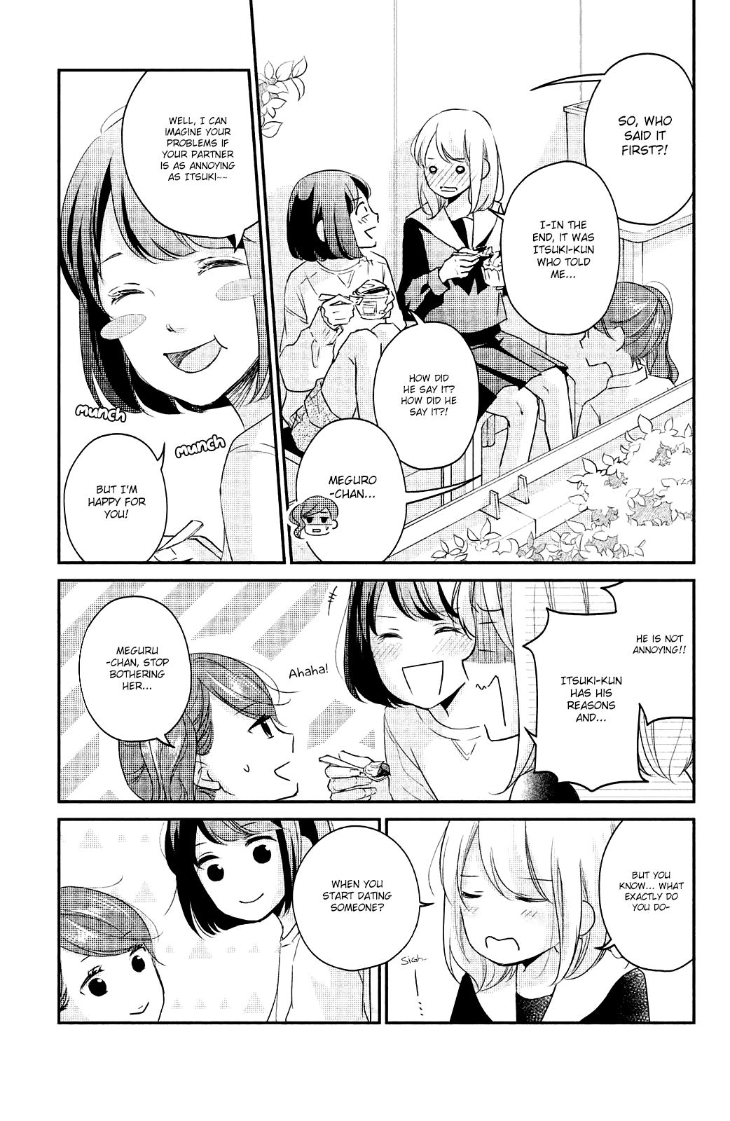 Sekirara ni Kiss Chapter 18 page 5 - Chapter 18