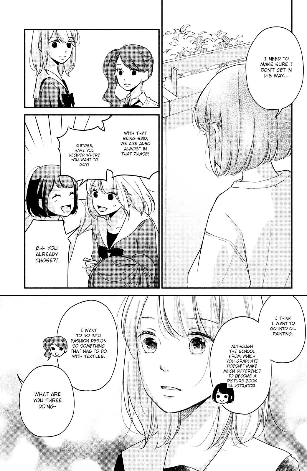 Sekirara ni Kiss Chapter 18 page 7 - Chapter 18