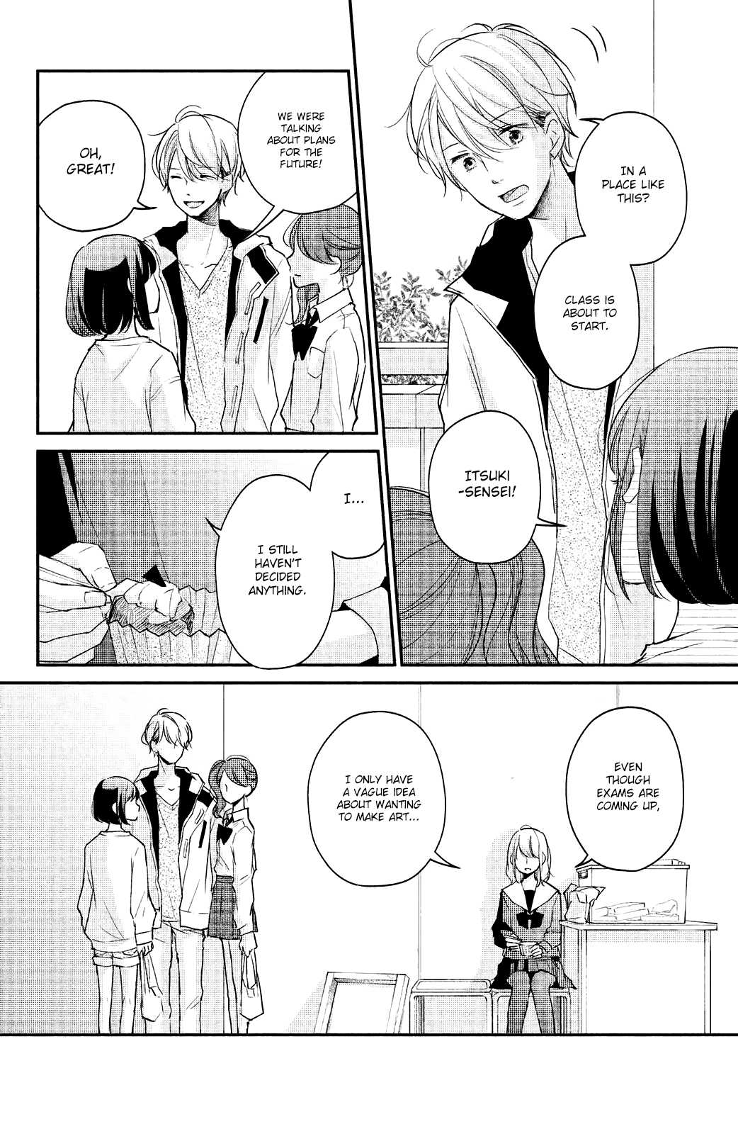 Sekirara ni Kiss Chapter 18 page 8 - Chapter 18