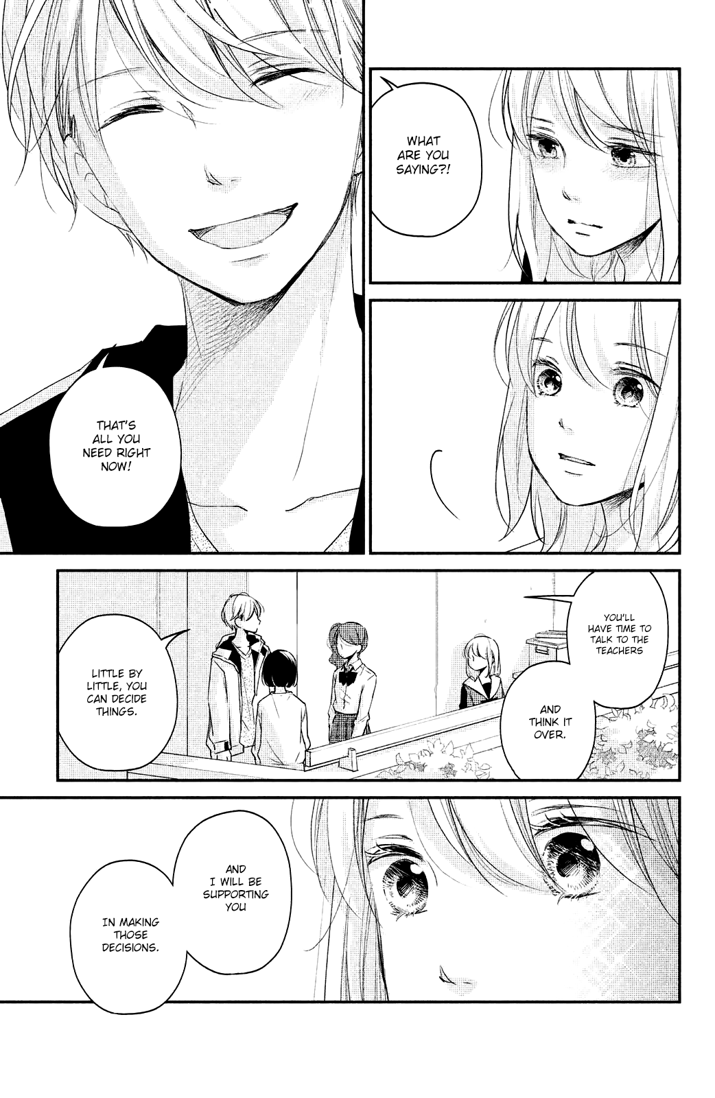 Sekirara ni Kiss Chapter 18 page 9 - Chapter 18