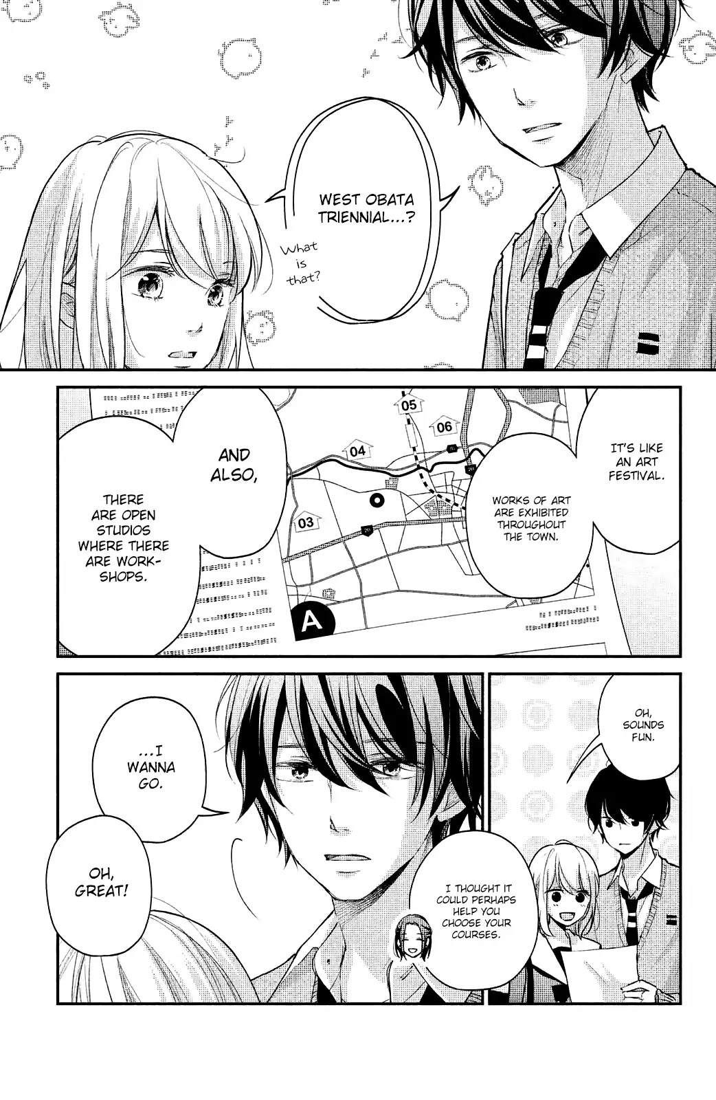 Sekirara ni Kiss Chapter 19 page 11 - Chapter 19