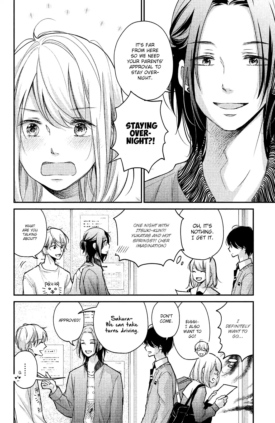 Sekirara ni Kiss Chapter 19 page 12 - Chapter 19