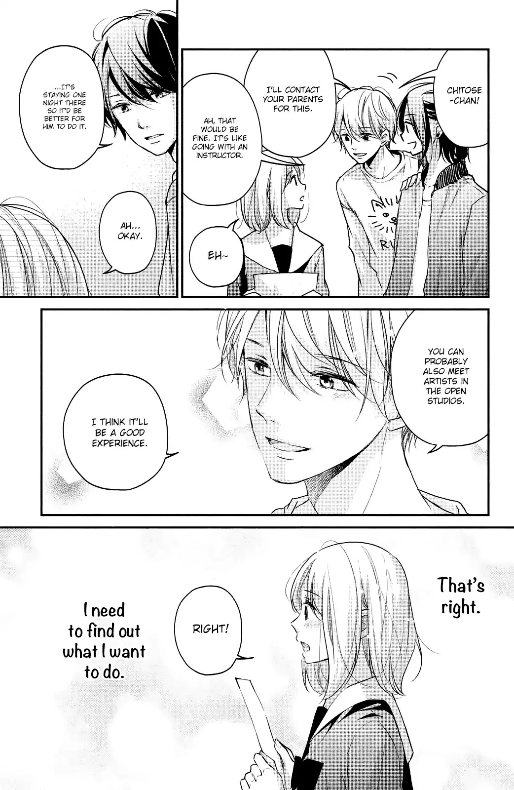 Sekirara ni Kiss Chapter 19 page 13 - Chapter 19
