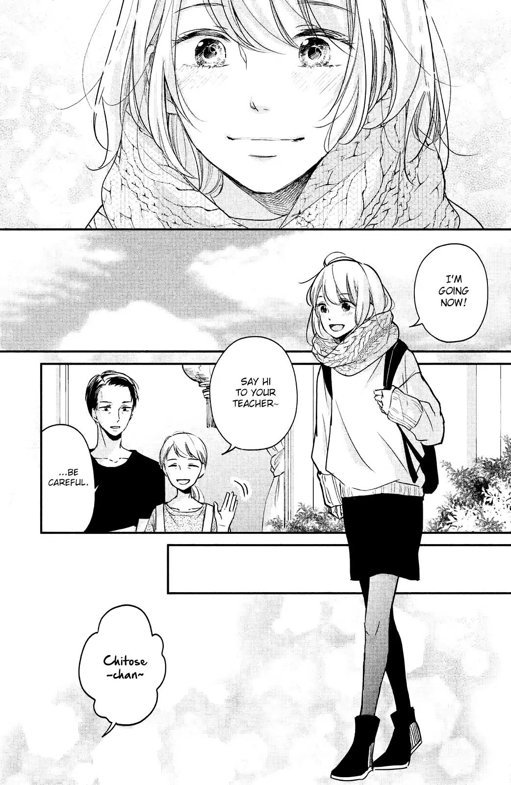 Sekirara ni Kiss Chapter 19 page 15 - Chapter 19