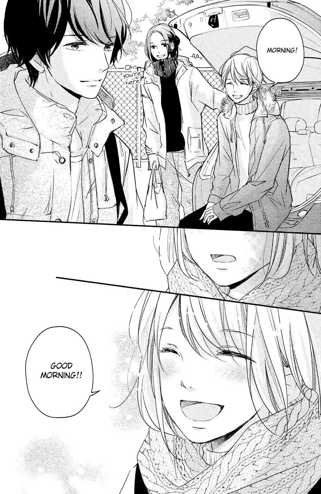 Sekirara ni Kiss Chapter 19 page 16 - Chapter 19