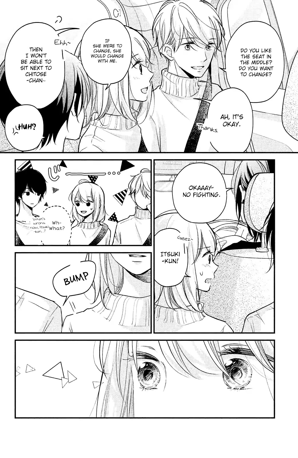Sekirara ni Kiss Chapter 19 page 18 - Chapter 19