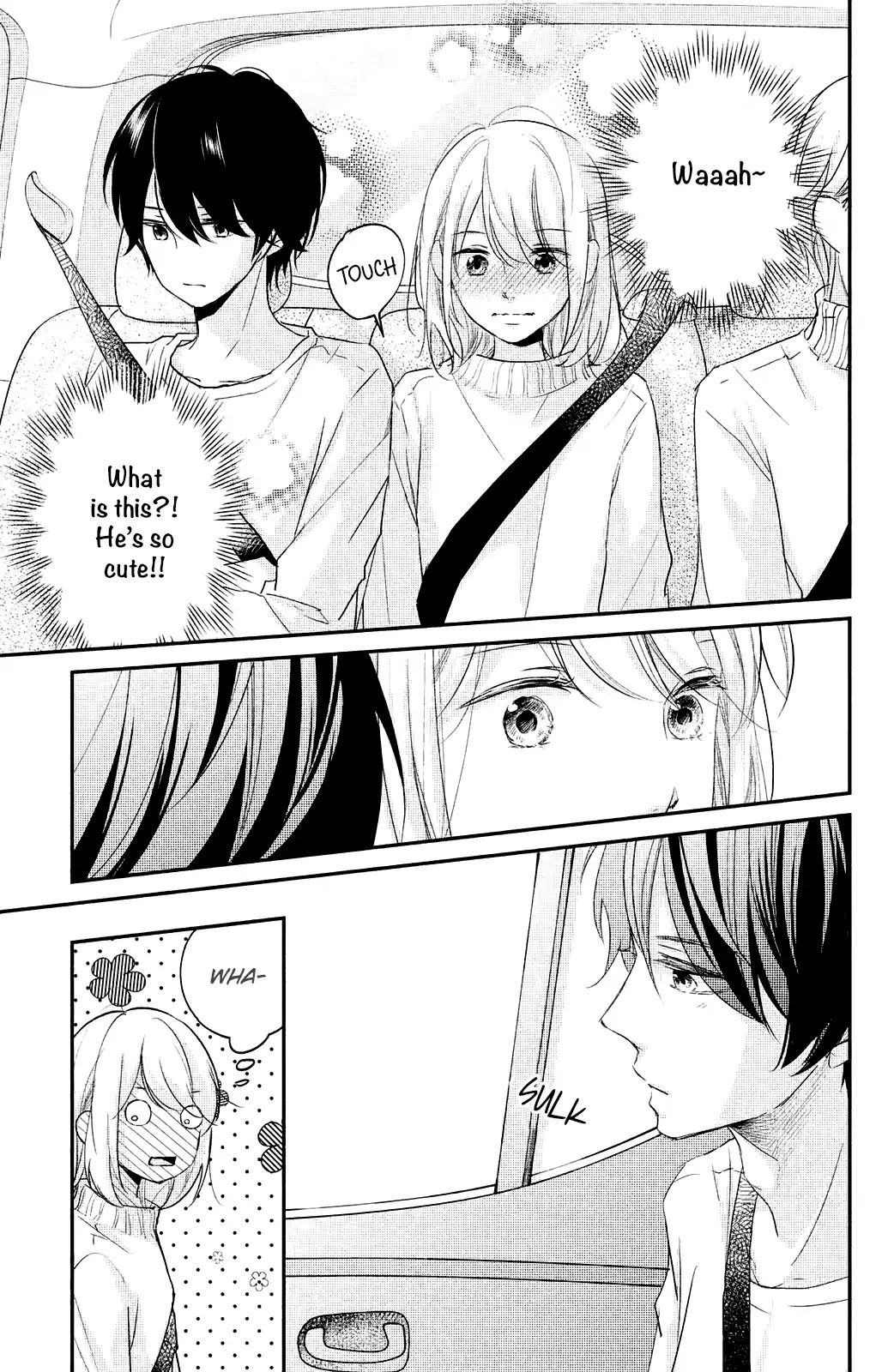 Sekirara ni Kiss Chapter 19 page 19 - Chapter 19