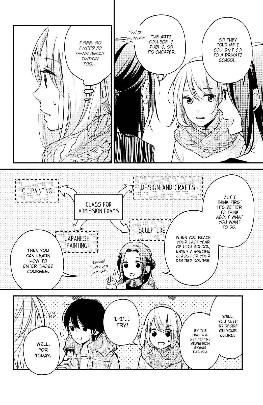 Sekirara ni Kiss Chapter 19 page 24 - Chapter 19