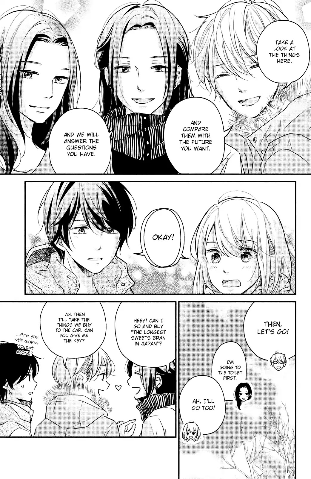 Sekirara ni Kiss Chapter 19 page 25 - Chapter 19