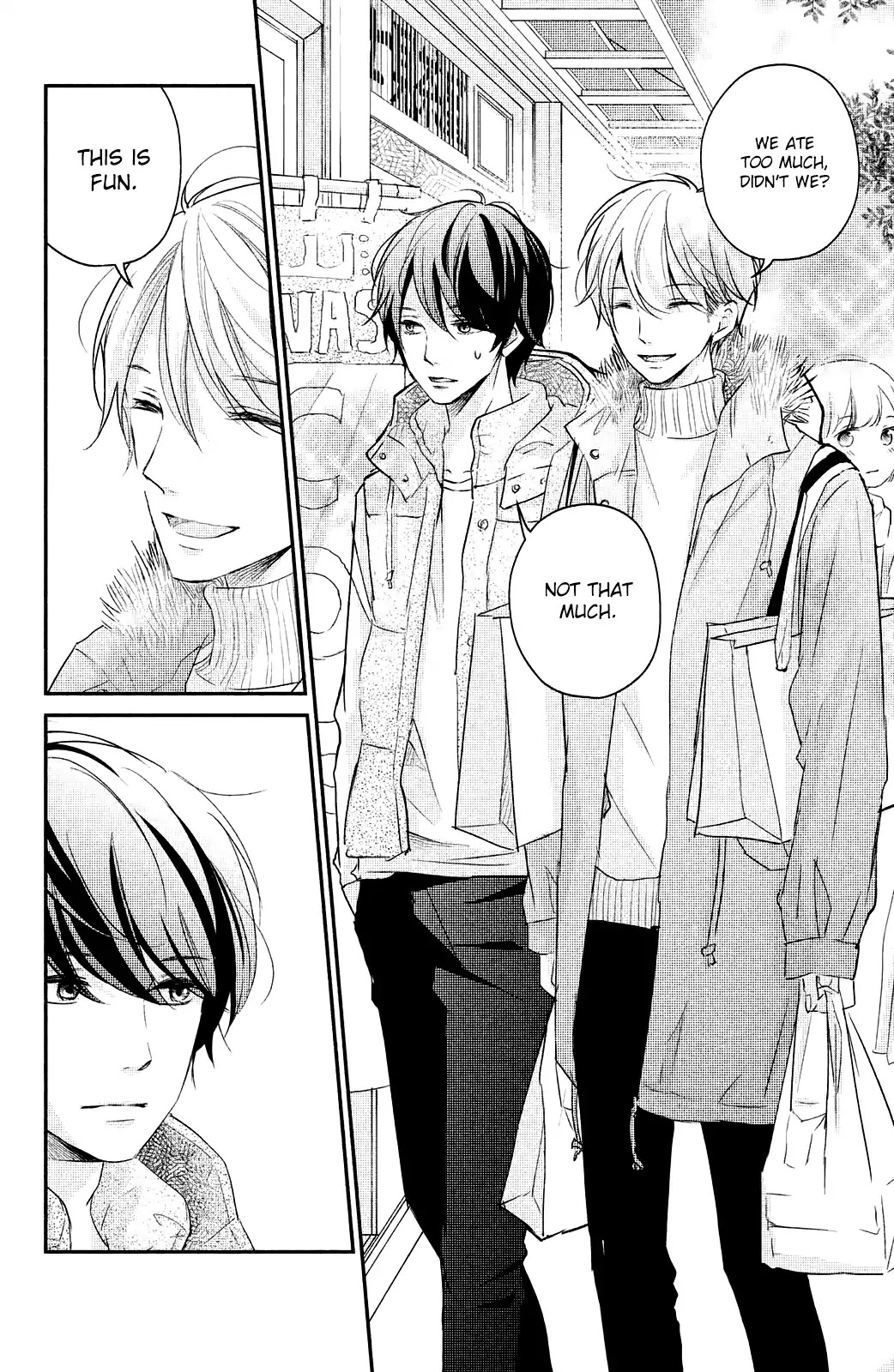 Sekirara ni Kiss Chapter 19 page 26 - Chapter 19