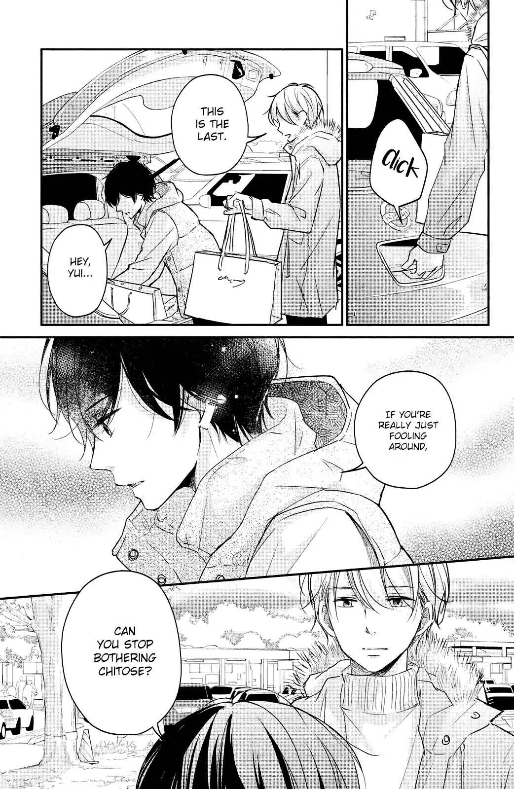 Sekirara ni Kiss Chapter 19 page 27 - Chapter 19