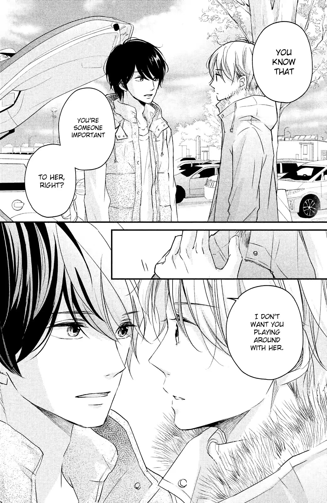 Sekirara ni Kiss Chapter 19 page 28 - Chapter 19